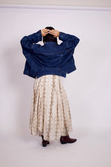 Snap Denim Jacket