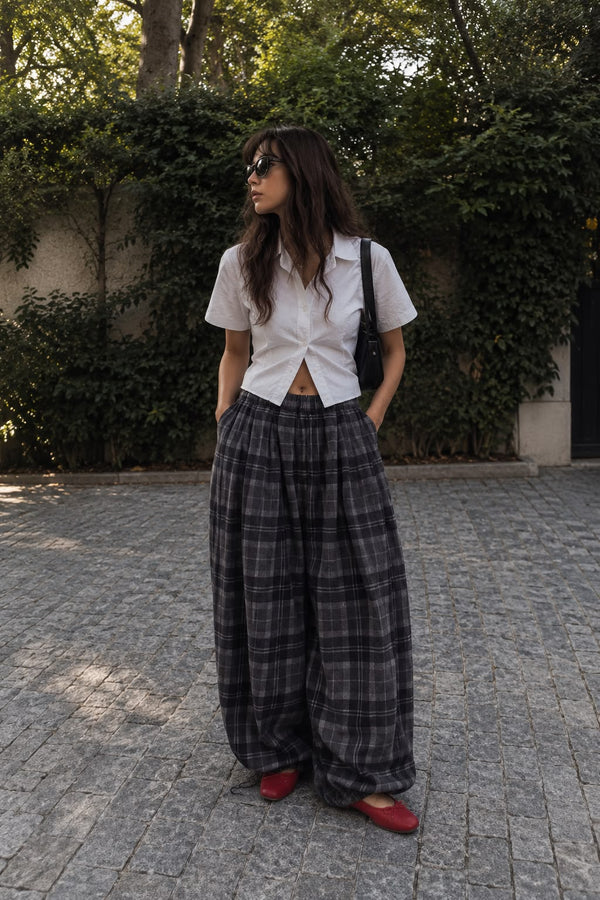 CrissCross Balloon Pants