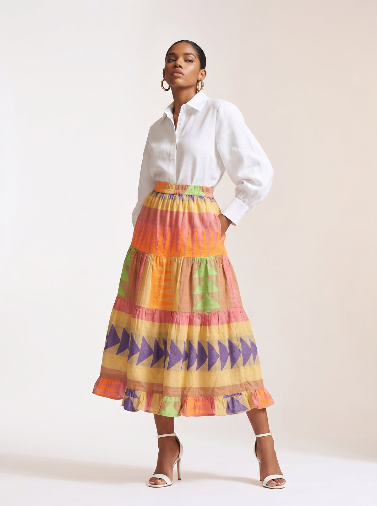 Wave Skirt