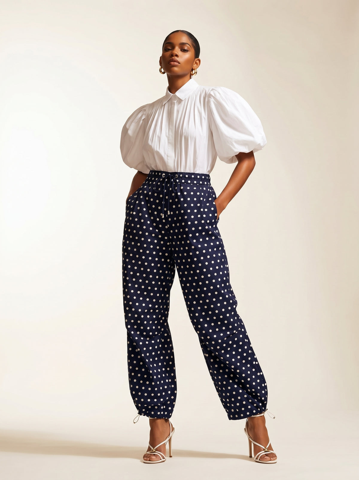 Polka Pants