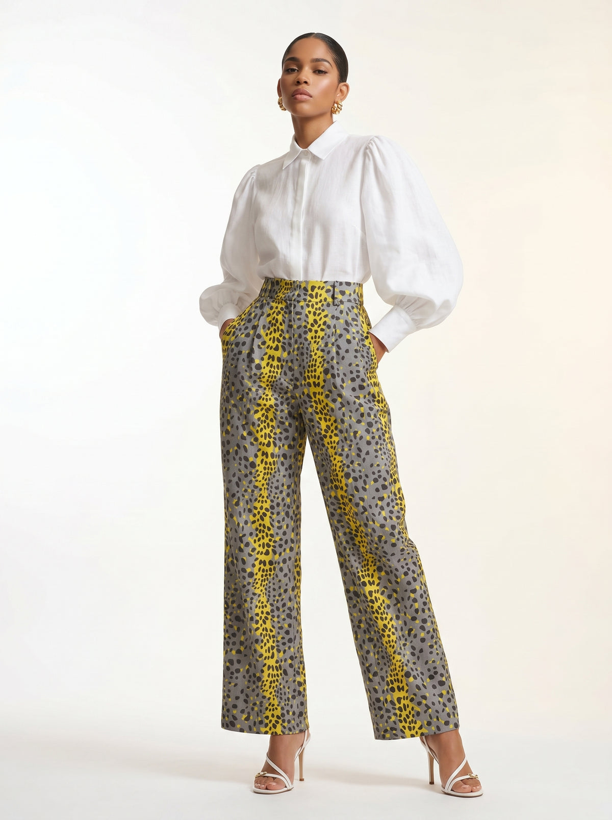 Leopard Pants