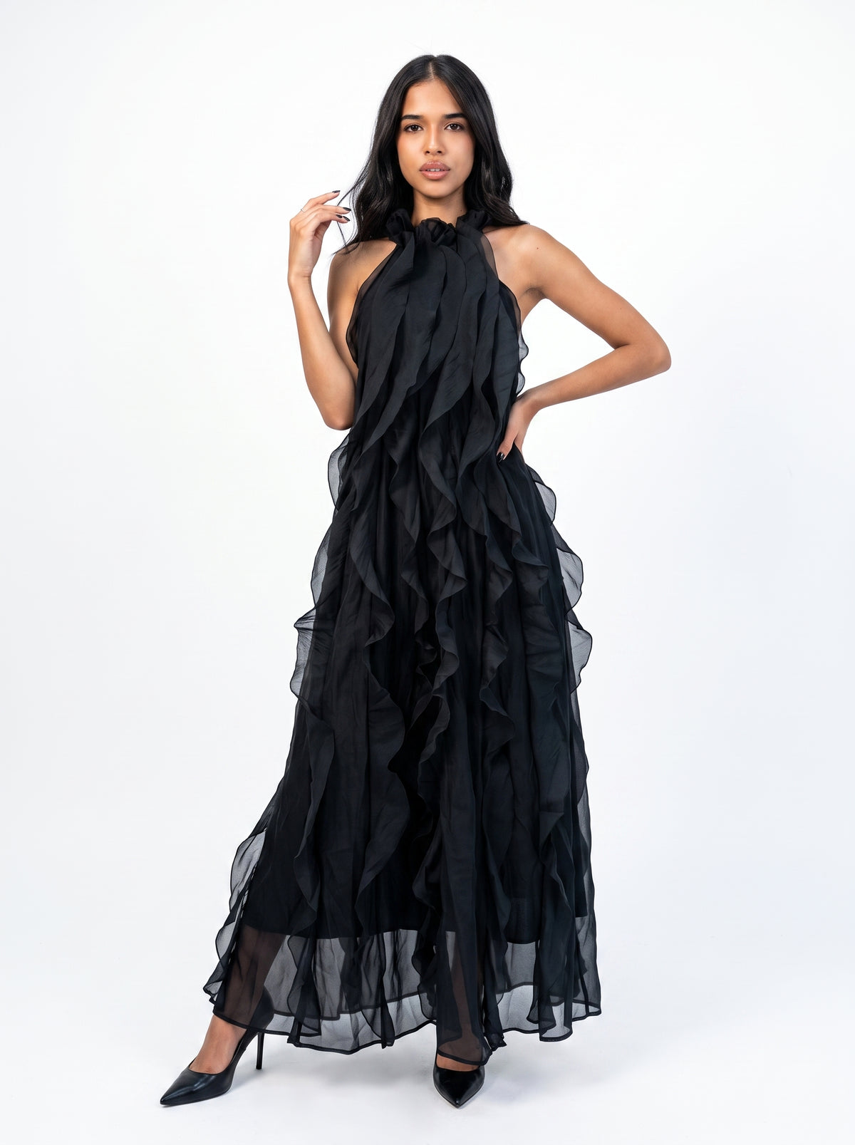 Cascade Dress