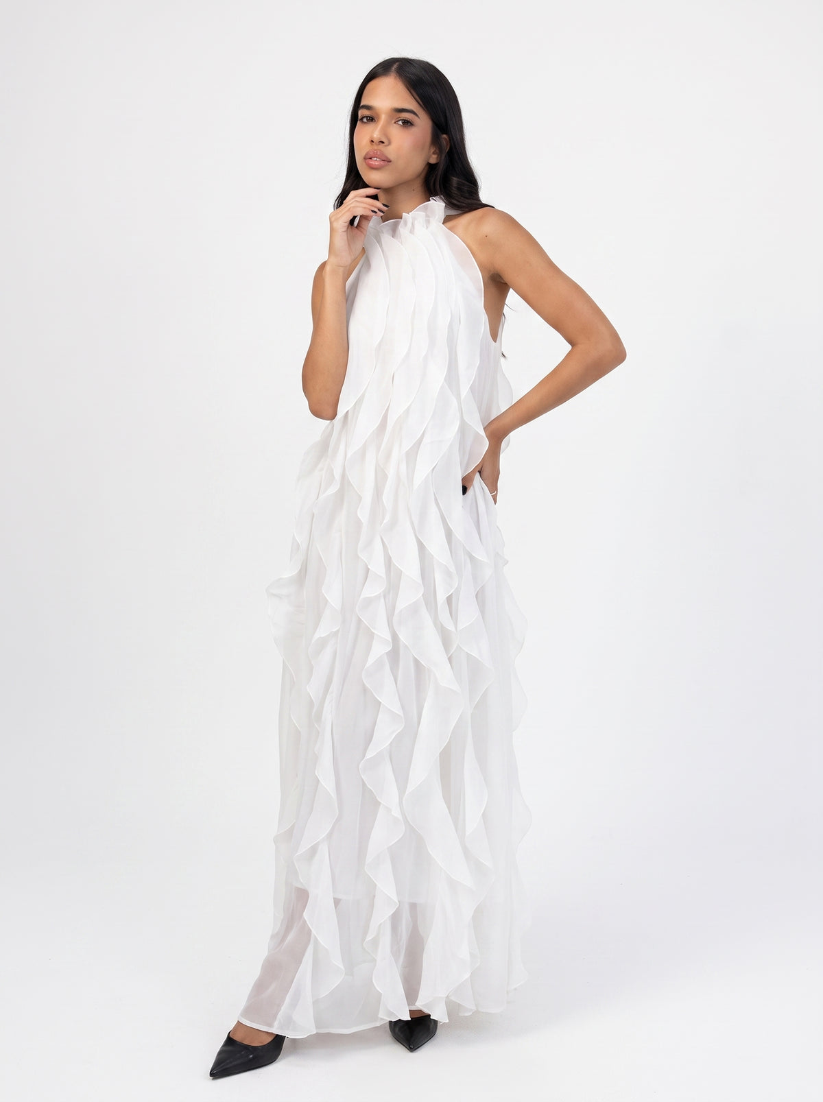 Cascade Dress