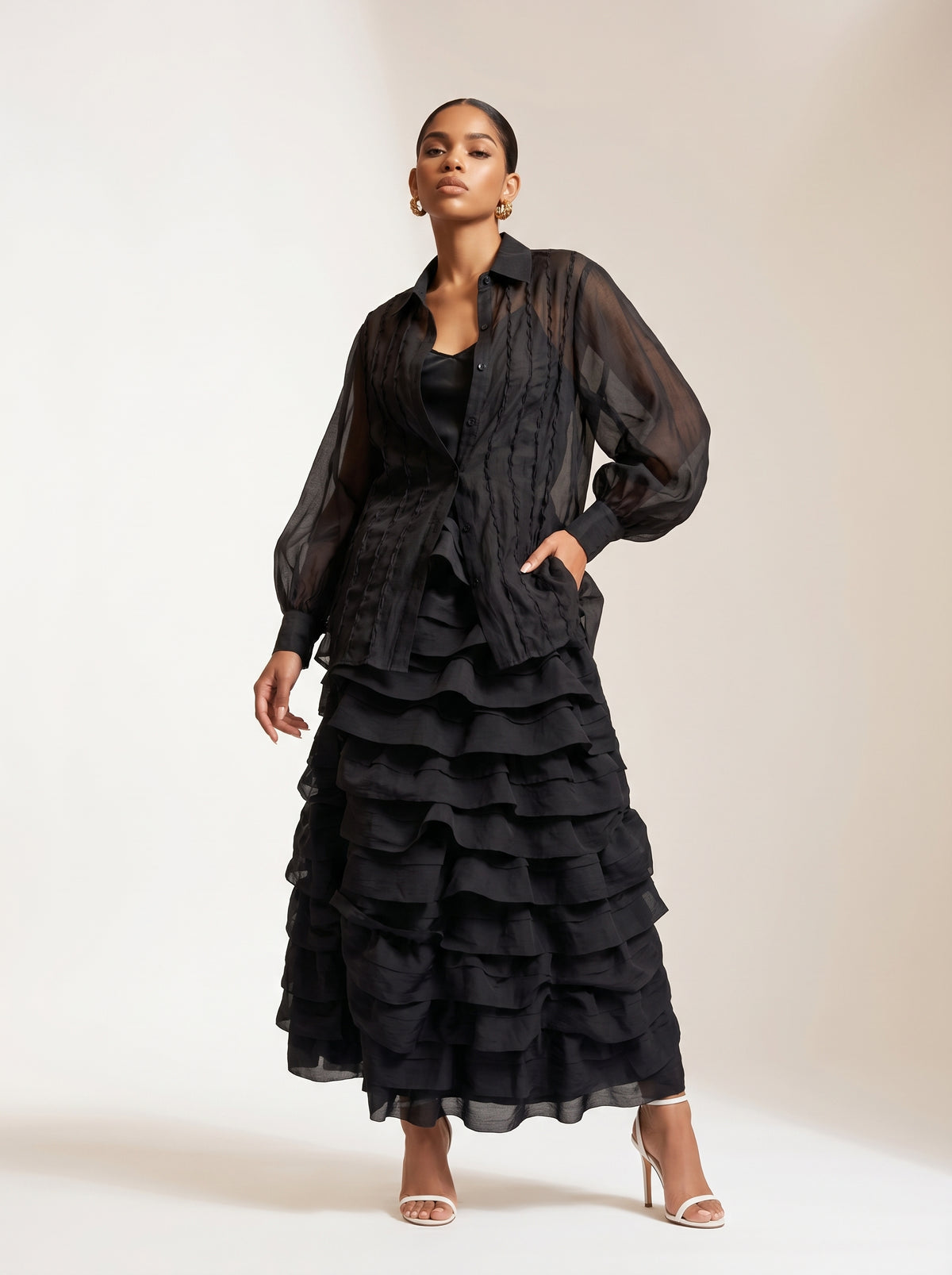 Tiered Set