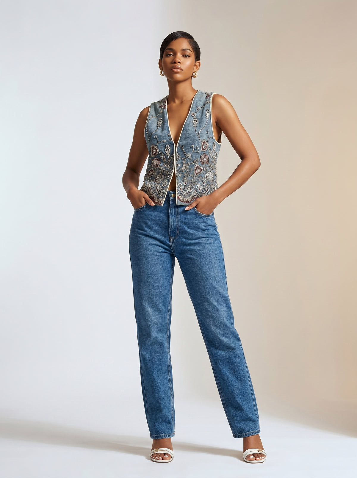Jewel Vest